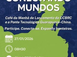 Guarapuava lança unidade da Câmara de Comércio Brasil–China em evento no Cilla Tech Park