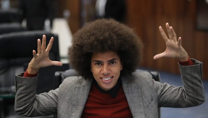 Renato Freitas poderá ter cassação confirmada hoje pela CCJ (Foto: Orlando Kissner)