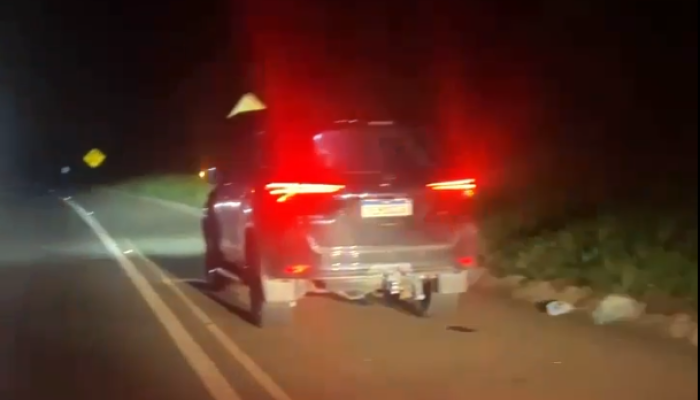 PRF recupera veículo furtado na BR-277, em Guarapuava