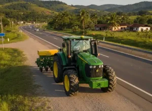 Comissão aprova uso de acostamento por tratores em rodovias