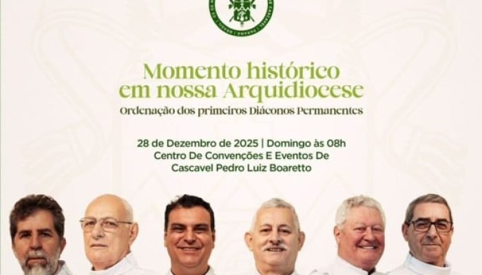 Encerramento do Jubileu da Esperança reúne comunidades da Arquidiocese de Cascavel
