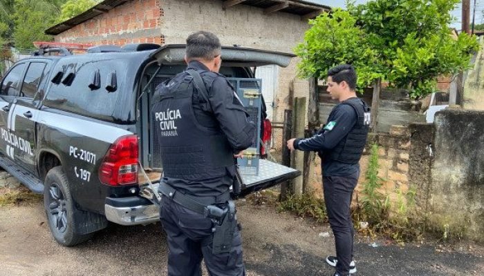 Polícia Civil e Militar prendem irmãos suspeitos de homicídio em Castro