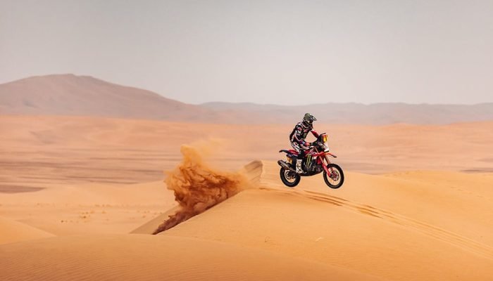 Brabec assume liderança nas motos do Rali Dakar