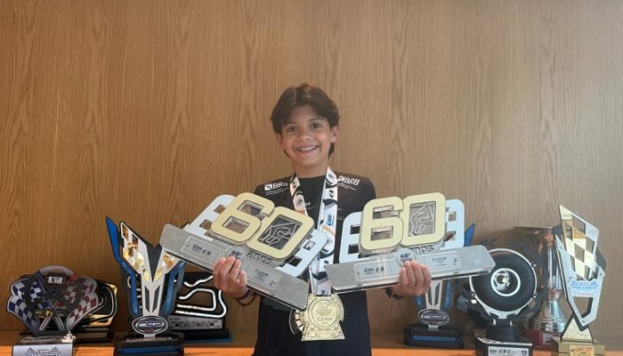 João Bertoldi ascende à OK Júnior