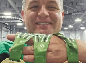 Paratleta de Guarapuava alcança 4ª posição no ranking mundial de tênis de mesa no circuito