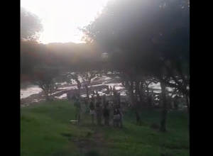 Homem morre afogado no Parque do Jordão, em Guarapuava, neste domingo