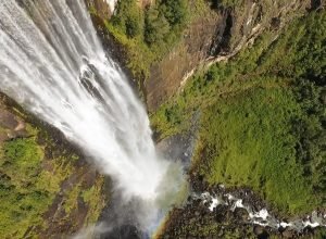 Salto São Francisco está entre as principais atrações para se visitar nas férias no Paraná