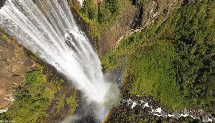 Salto São Francisco está entre as principais atrações para se visitar nas férias no Paraná