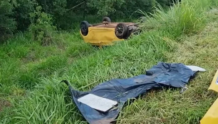 Acidente Grave na BR-369 em Cascavel Deixa um Morto e um Ferido