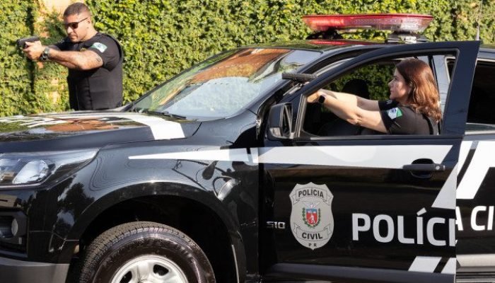 PCPR prende homem suspeito de feminicídio em Jandaia do Sul