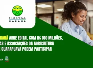 Coopera Paraná oferece R$ 2,2 milhões a cooperativas e associações de Guarapuava