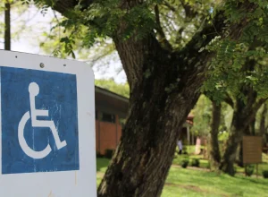 Unicentro inicia obras de acessibilidade no Câmpus Cedeteg, em Guarapuava