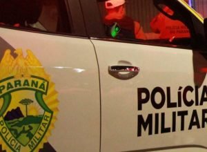 Homem em estado de embriaguez tenta invadir casa, ferindo três pessoas em Guarapuava