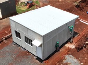 Cinco casas novas são construídas em Rio Bonito do Iguaçu