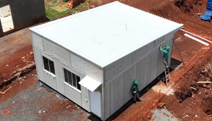 Cinco casas novas são construídas em Rio Bonito do Iguaçu