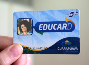 Guarapuava inicia solicitação de cartões Educard e Vem Escolar para 2026 em janeiro