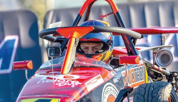 Fachini, já tricampeão, encara rodada tripla na Fórmula 1.600