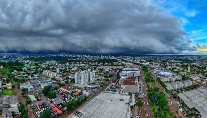 Simepar: Chuva indica chegada de 2026; sol domina fim de semana em Cascavel