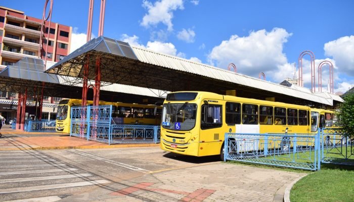 Guarapuava altera horários de transporte coletivo até fevereiro de 2026