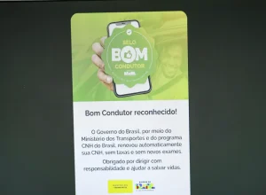 Renovação automática de CNH beneficia 300 mil condutores na primeira semana