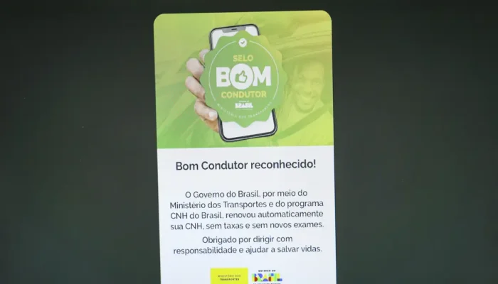 Renovação automática de CNH beneficia 300 mil condutores na primeira semana