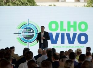Paraná amplia Programa Olho Vivo com câmeras inteligentes e IA