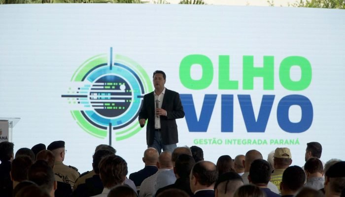 Paraná amplia Programa Olho Vivo com câmeras inteligentes e IA