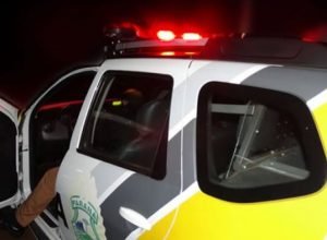 Furto no Batel leva a perseguição policial em Guarapuava