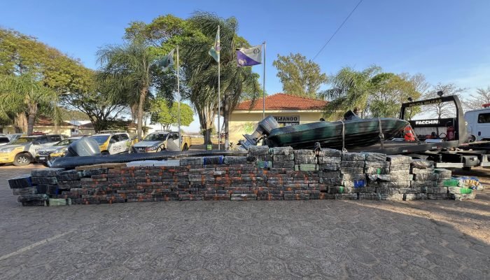 Paraná registra mais apreensões de maconha entre janeiro e novembro de 2025 que em todo 2024