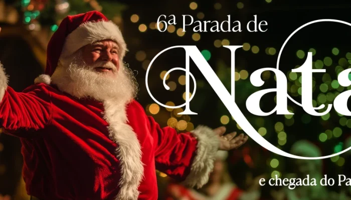 6ª Parada de Natal acontece nesta quinta e promete encantar Guarapuava