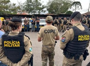 Polícias Civil e Militar desarticulam grupos receptadores de fios de cobre em operação