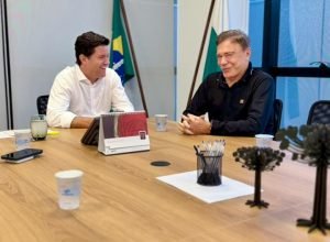 Guto Silva abre diálogo com Álvaro Dias, reforçando papel de articulador do Paraná