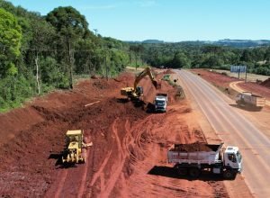 PRC-466 terá detonação de rochas entre Pitanga e Turvo nesta quinta