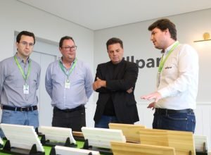 Prefeito Denilson Baitala visita Millpar e reforça apoio ao setor produtivo