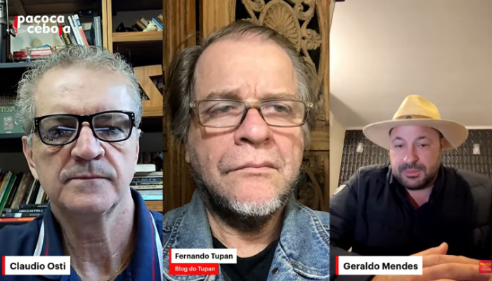 Acordo foi anunciado pelo deputado federal Geraldo Mendes durante live com Osti e Tupan (Reprodução)