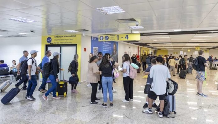 Concessionária amplia aeroporto de Foz, atingindo 170 mil passageiros mensais e segunda maior