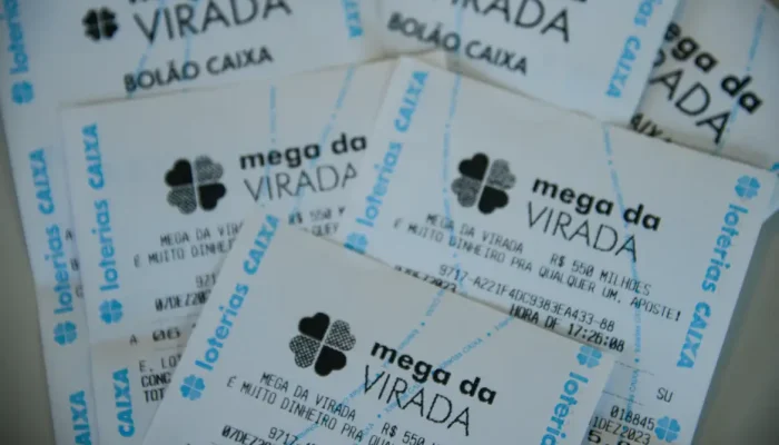 Mega da Virada será sorteada nesta noite
