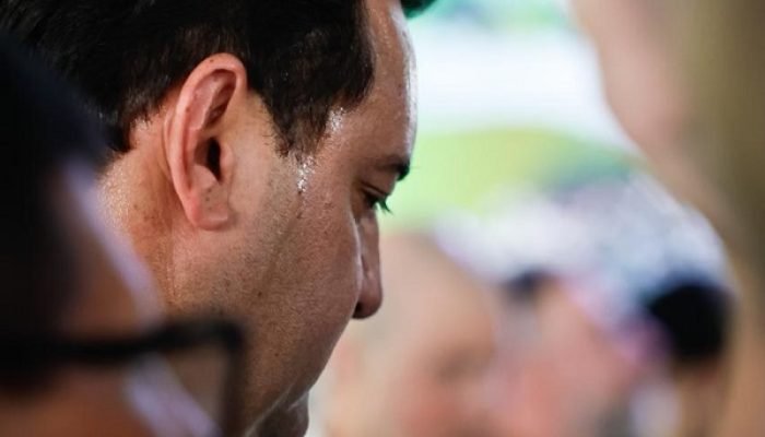 Guto Silva em Pato Branco (Crédito/Fotos: Nathan de Moraes-Secid/Pr)