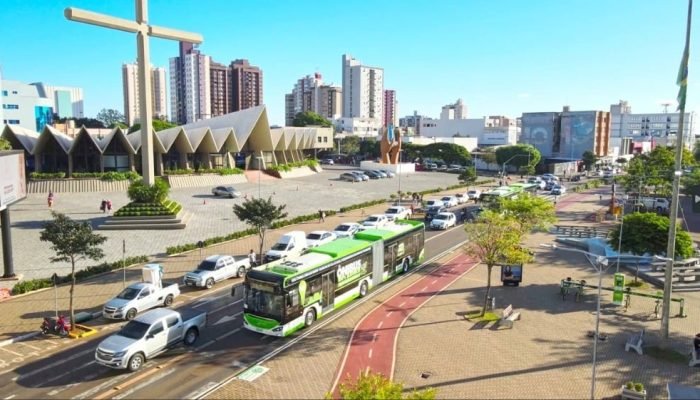 Cascavel torna transporte coletivo gratuito no Natal e Ano Novo