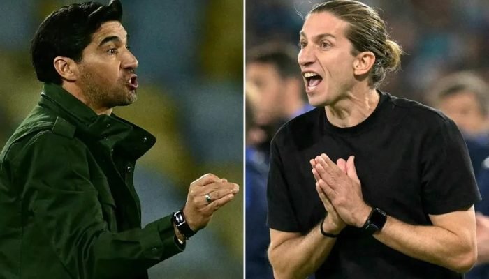Abel Ferreira e Filipe Luís figuram entre os 10 melhores técnicos do mundo em 2025