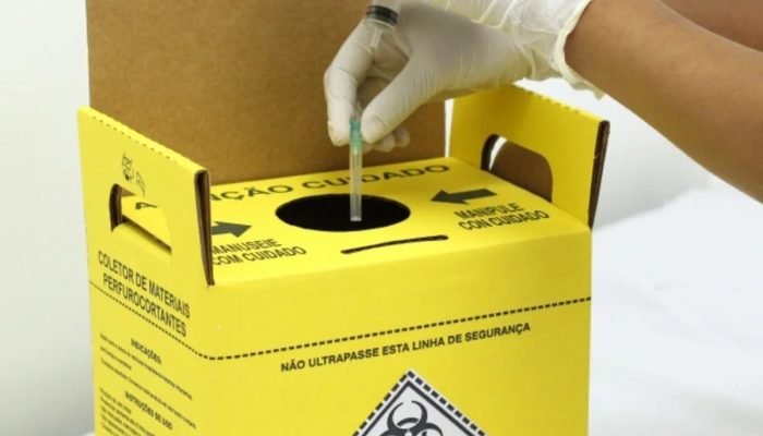 Descarte irregular de seringas e canetas aplicadoras gera alerta ambiental e de saúde pública