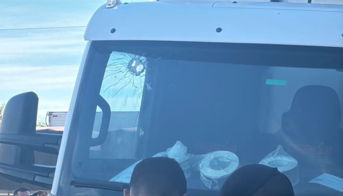 Passageiro sofre raspão ao ser atingido por tiro na BR-277