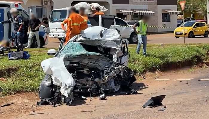 Acidente na BR-277 causa morte e três feridos em Santa Tereza do Oeste