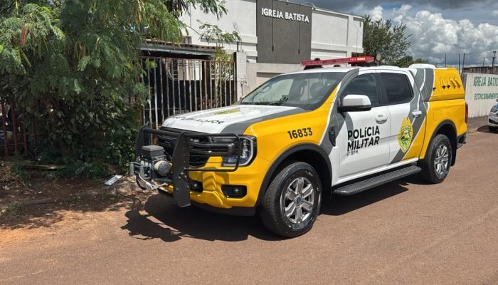 Idoso de 77 anos sofre ataque com arma branca no bairro Interlagos, em Cascavel
