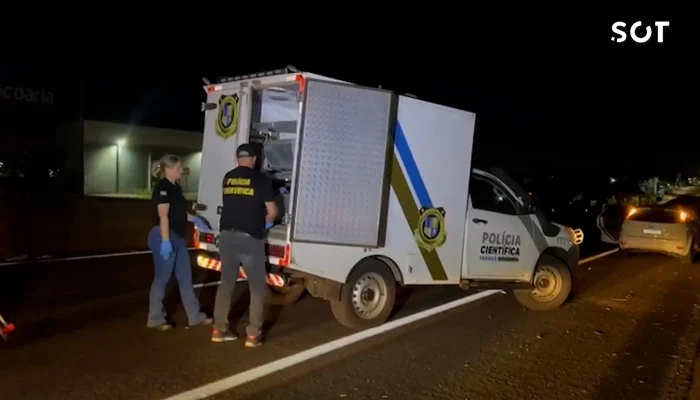 Motorista que atropelou e matou pedestre em Cascavel é preso