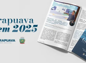 Prefeitura de Guarapuava lança revista eletrônica que reúne ações, obras e projetos de 2025