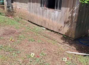 Bebê de 8 meses morre em tiroteio em Prudentópolis e é sepultado neste domingo