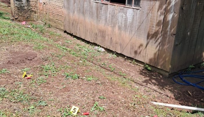 Bebê de 8 meses morre em tiroteio em Prudentópolis e é sepultado neste domingo