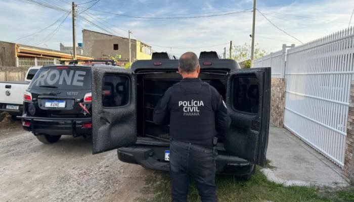 Polícias do Paraná prendem 40 pessoas em operação no Litoral