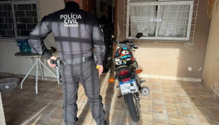 PCPR cumpre buscas contra suspeitos de praticar manobras ilegais com motocicletas
